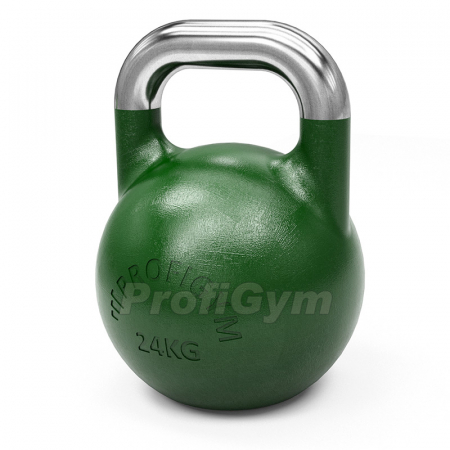 Гиря профессиональная 24 кг цветная